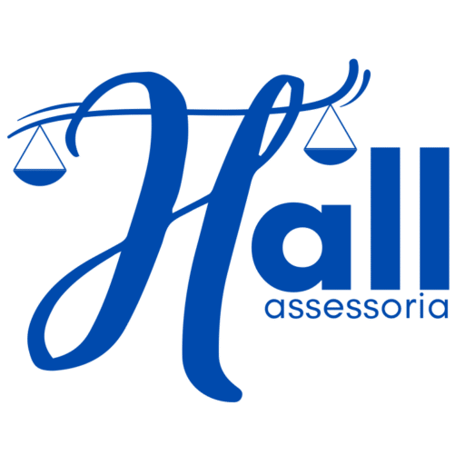 Logo da Hall Assessoria